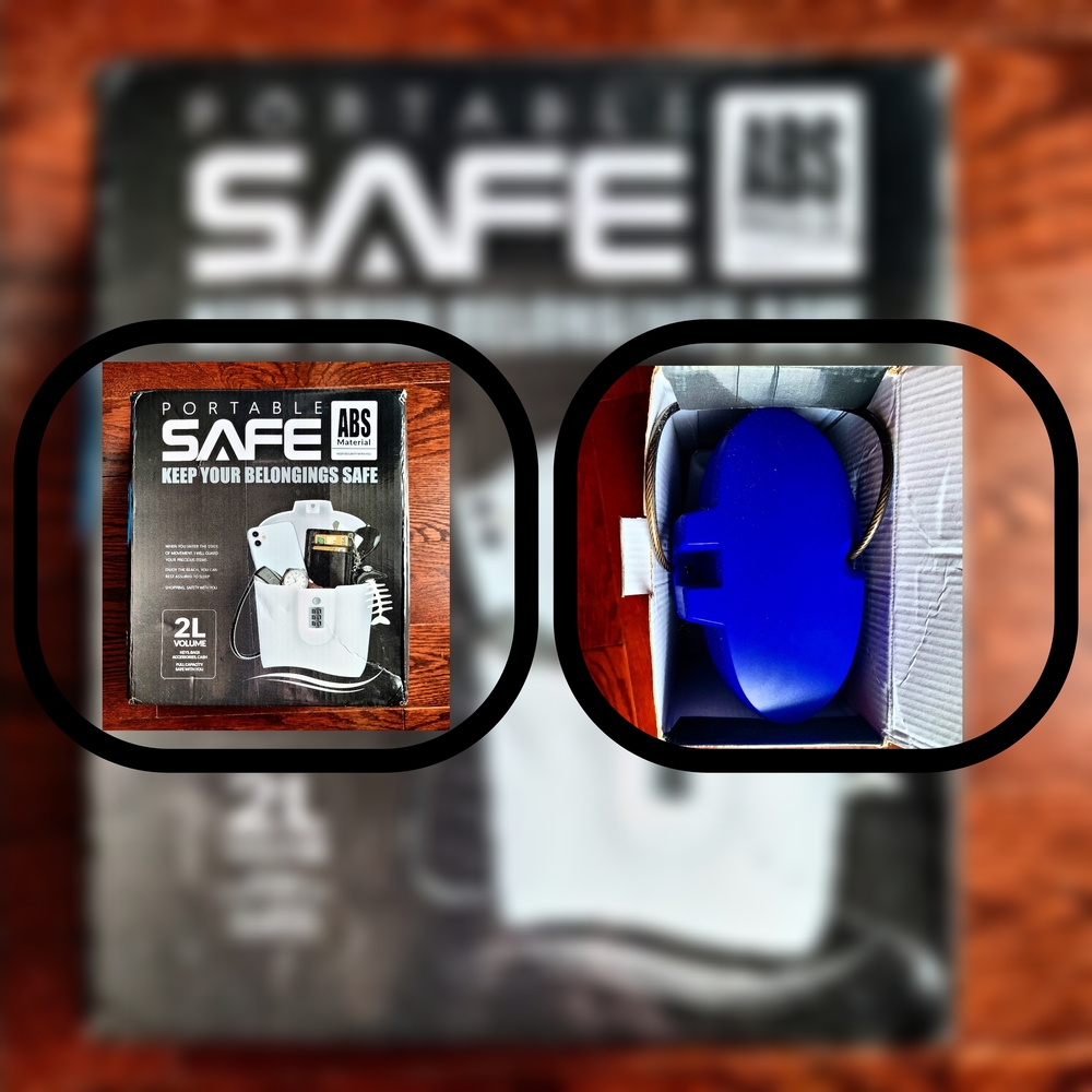 NEW Personal Portable Safe Lock ๐ Box - Picture 5 of 9